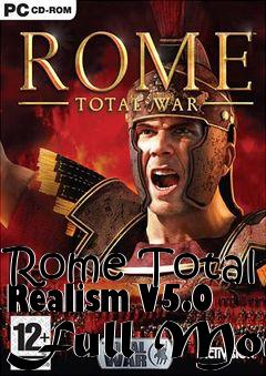 Box art for Rome Total Realism V5.0 Full Mod