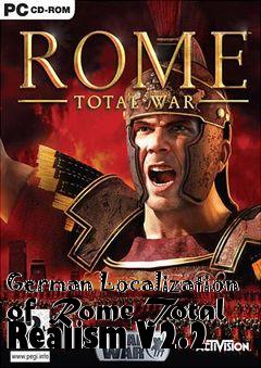Box art for German Localization of Rome Total Realism V2.2