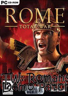Box art for TW: Romans Demo Patch