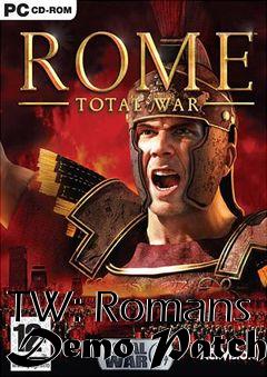 Box art for TW: Romans Demo Patch