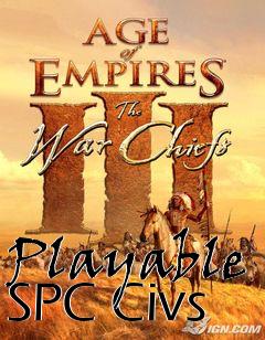 Box art for Playable SPC Civs