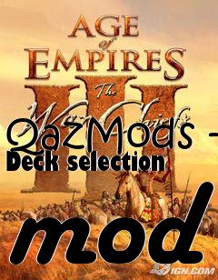 Box art for QazMods - Deck selection mod