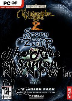 Box art for The Rise of Sauron NWN PW hak files