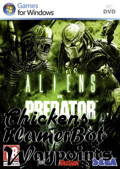 Box art for Chickens FlamerBot Waypoints