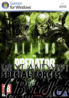 Box art for WEYLAND-YUTANI SPECIAL FORCES (BETA)