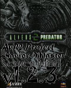 Box art for AvP2 Project Savior Master Server Mod v1.2.3