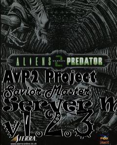 Box art for AvP2 Project Savior Master Server Mod v1.2.3