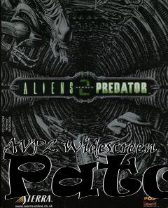 Box art for AVP2 Widescreen Patch