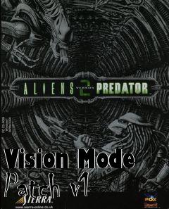 Box art for Vision Mode Patch v1