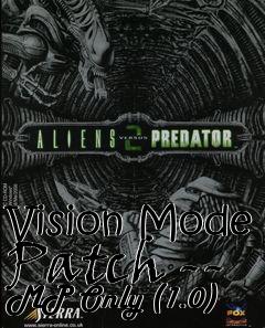 Box art for Vision Mode Patch -- MP Only (1.0)