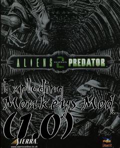 Box art for Exploding Monkeys Mod (1.0)