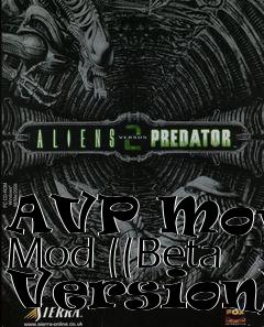 Box art for AVP Movie Mod ((Beta Version))