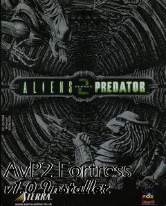 Box art for AvP2 Fortress v1.0 Installer