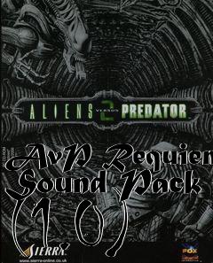 Box art for AvP Requiem Sound Pack (1.0)