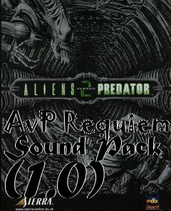 Box art for AvP Requiem Sound Pack (1.0)