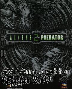 Box art for AVP Armageddon (Beta 2.0)