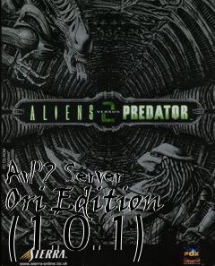 Box art for AvP2 Server Ori Edition (1.0.1)