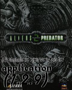 Box art for Rommies server-side application (1.2.9)