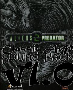 Box art for Classic AvP Sound Pack v1.0