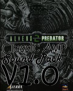 Box art for Classic AvP Sound Pack v1.0