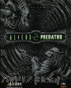 Box art for AVP12 (Beta)