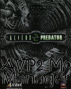 Box art for AVP2 Mod Manager