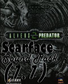 Box art for Scarface Sound Pack (1.1)