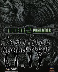 Box art for Scarface Sound Pack (1.1)