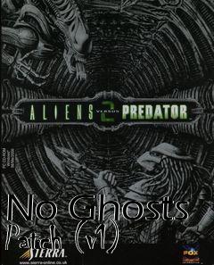 Box art for No Ghosts Patch (v1)