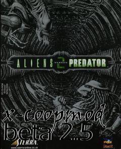 Box art for x-coopmod beta 2.5