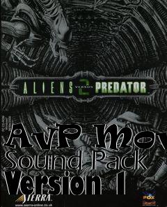 Box art for AvP Movie Sound Pack Version 1