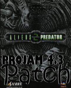 Box art for PROJAM 4.3 Patch