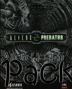 Box art for Alien Health Pack