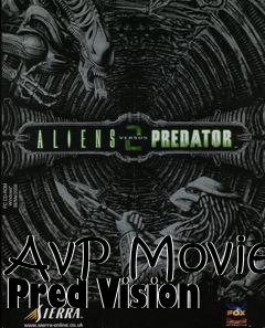 Box art for AvP Movie Pred Vision