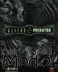 Box art for AvP2 Gold Mod 24