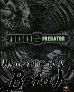 Box art for Warzone (1.1 Beta)