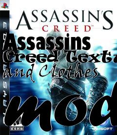 Box art for Assassins Creed Texture and Clothes mod