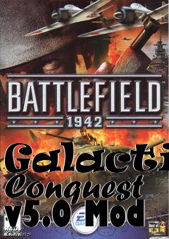 Box art for Galactic Conquest v5.0 Mod