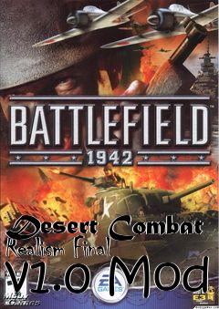 Box art for Desert Combat Realism Final v1.0 Mod