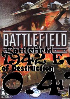 Box art for Battlefield 1942 Eve of Destruction 0.41