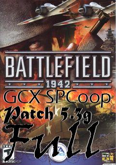 Box art for GCX SPCoop Patch 5.3g Full