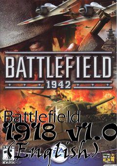 Box art for Battlefield 1918 v1.0 (English)