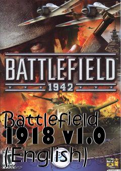 Box art for Battlefield 1918 v1.0 (English)