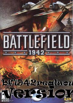 Box art for bf1942realsounds version3
