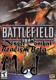 Box art for Desert Combat Realism Beta Mod