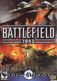 Box art for Silent Heroes Coop-support