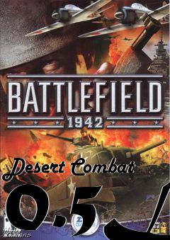 Box art for Desert Combat 0.5L