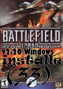 Box art for Eve of Destruction v2.20 Windows installer (33)