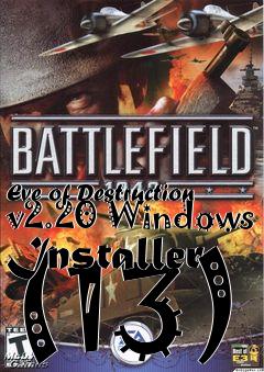 Box art for Eve of Destruction v2.20 Windows Installer (13)