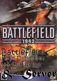 Box art for Battlefield: High Definition v1.0 Client & Server